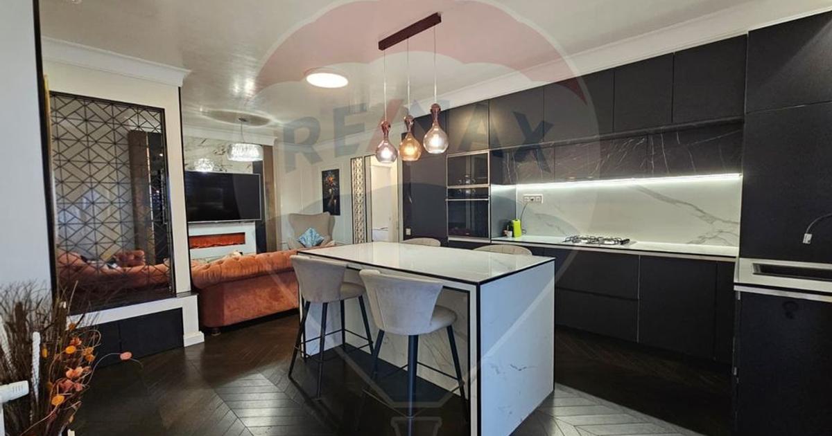 La alt nivel! Inchiriez LUX cu 3 camere, Terasa cu Gratar, Central