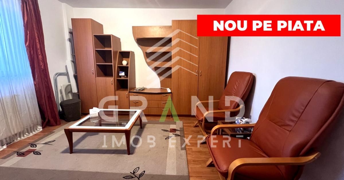 2 camere DECOMANDAT | Parcare inclusă | Zona Mănăștur–Clăbucet | Etaj 5/10