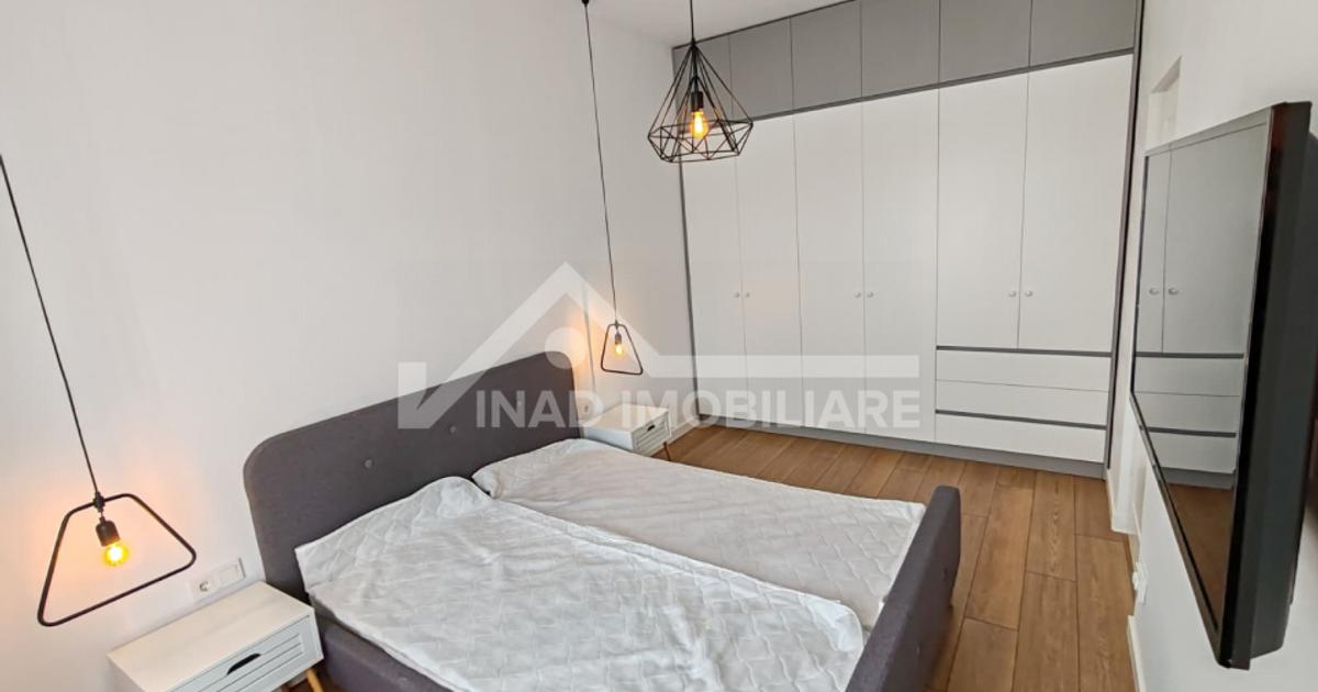 Apartament cu 2 camere, mobilat modern, Intre Lacuri zona Iulius Mall