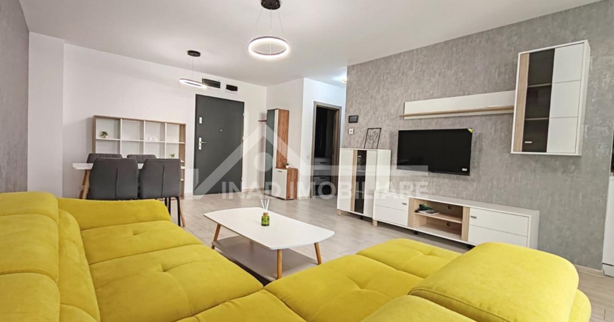 Apartament cu 2 camere, parcare, Ansamblu The Nest, langa The Office