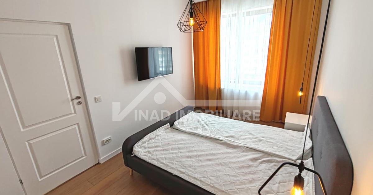 Apartament cu 2 camere, mobilat modern, Intre Lacuri zona Iulius Mall