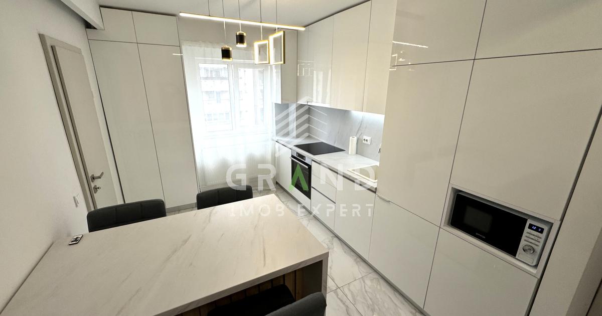 3 camere decomandat | 2 băi | 2 balcoane | Pet Friendly | Mărăști/OMV
