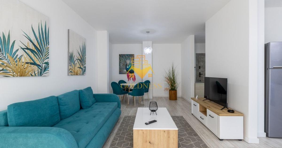 2 camere, premium, AC, garaj, bloc nou, Plopilor zona parcul Rozelor