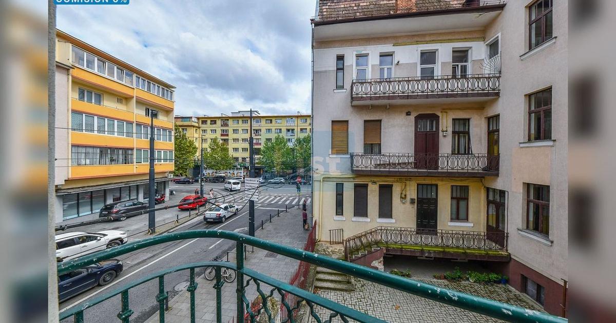 Apartament semidecomandat cu 3 camere în zona Semicentral, Cluj-Napoca