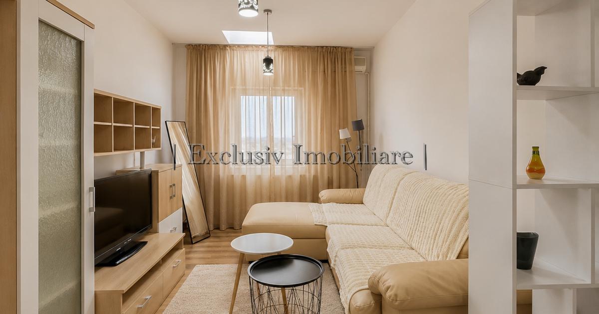 Apartament semidecomandat cu 2 camere în zona Capitol, Constanța