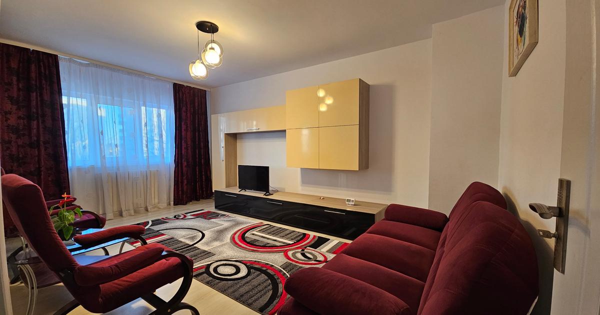 De închiriat | Apartament modern 2 camere – Zona Capitol Constanța