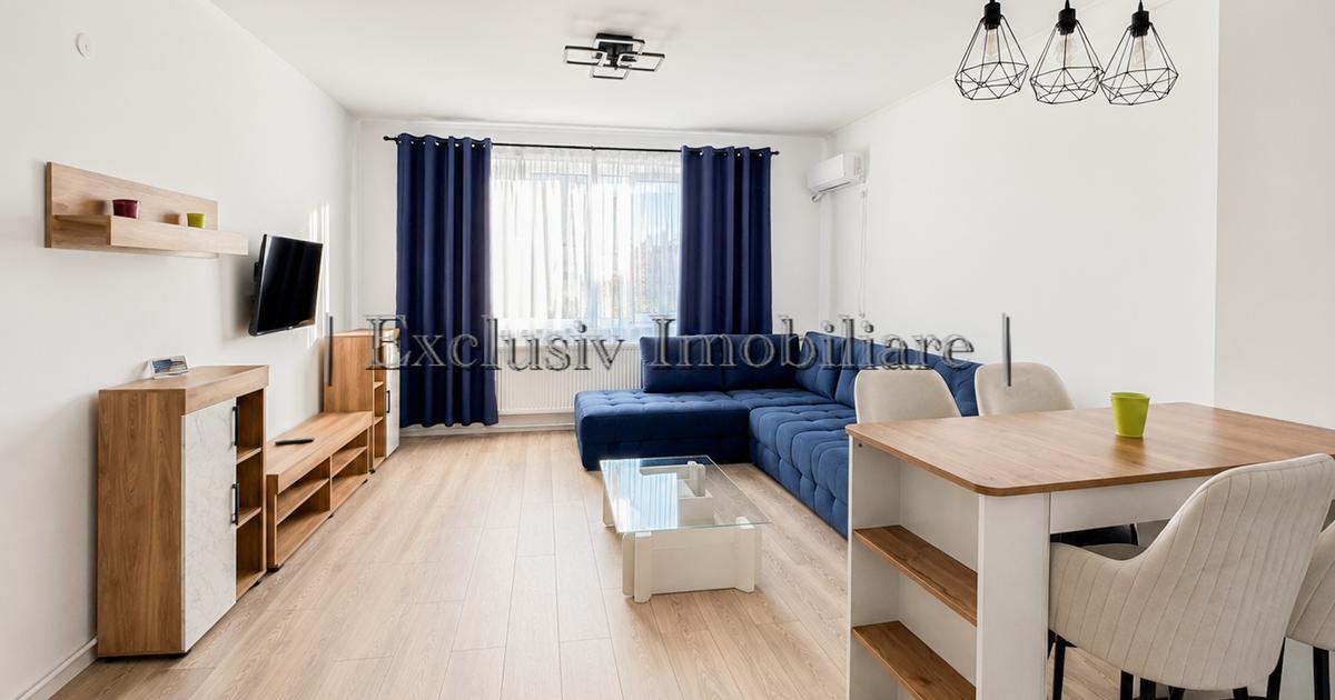 Apartament semidecomandat cu 2 camere în zona Casa de Cultură, Constanța