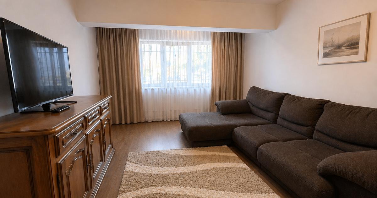Apartament decomandat cu 2 camere în zona Casa de Cultură, Constanța