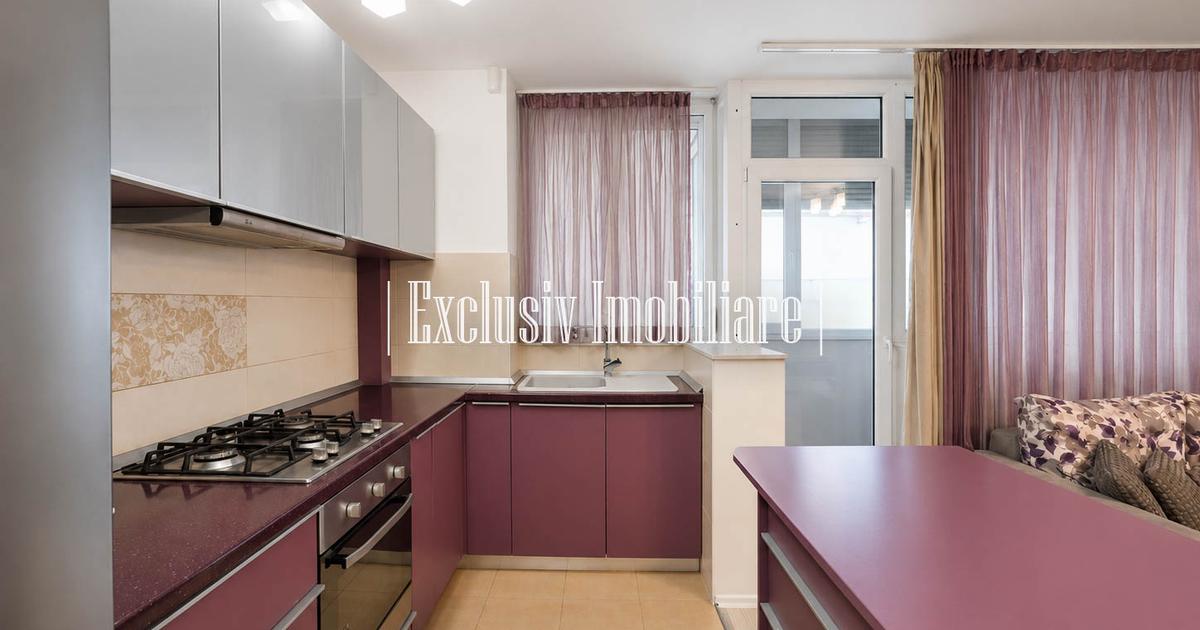 City Park Mall - Apartament cu 2 camere in Bloc nou cu Parcare Privata