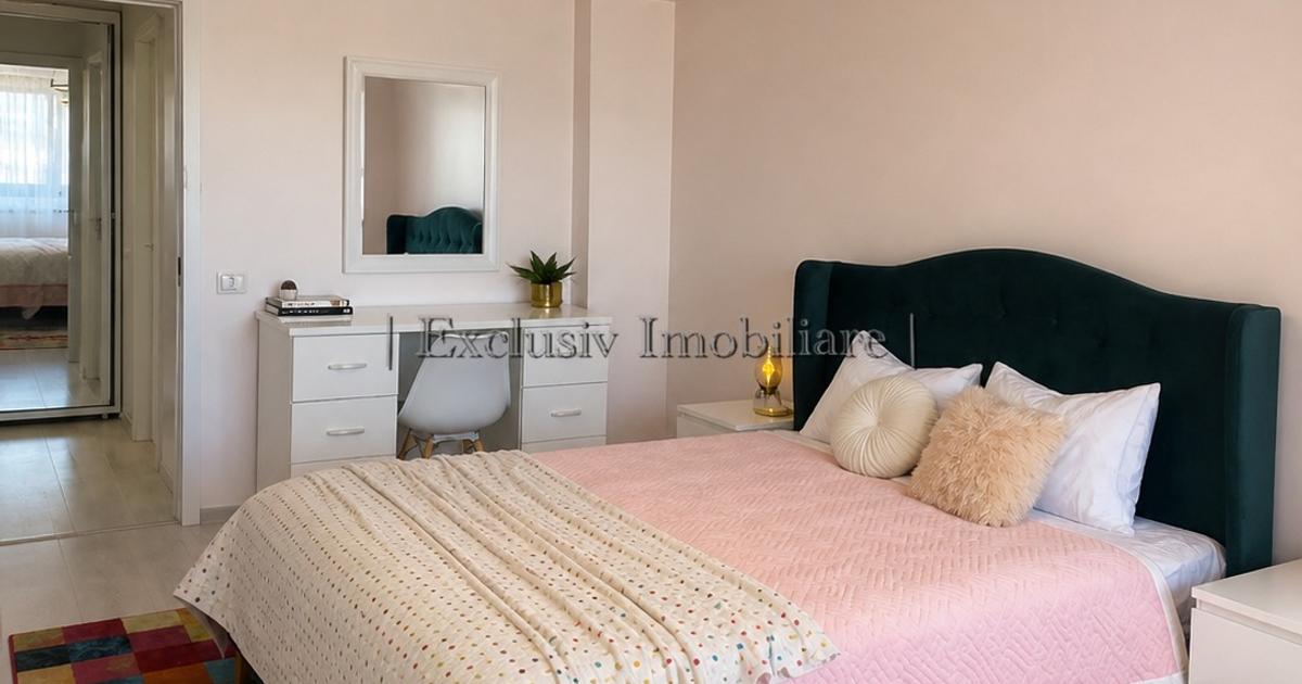 Apartament Renovat 2 camere | Bloc Nou - 70mp | Eden | Termen lung