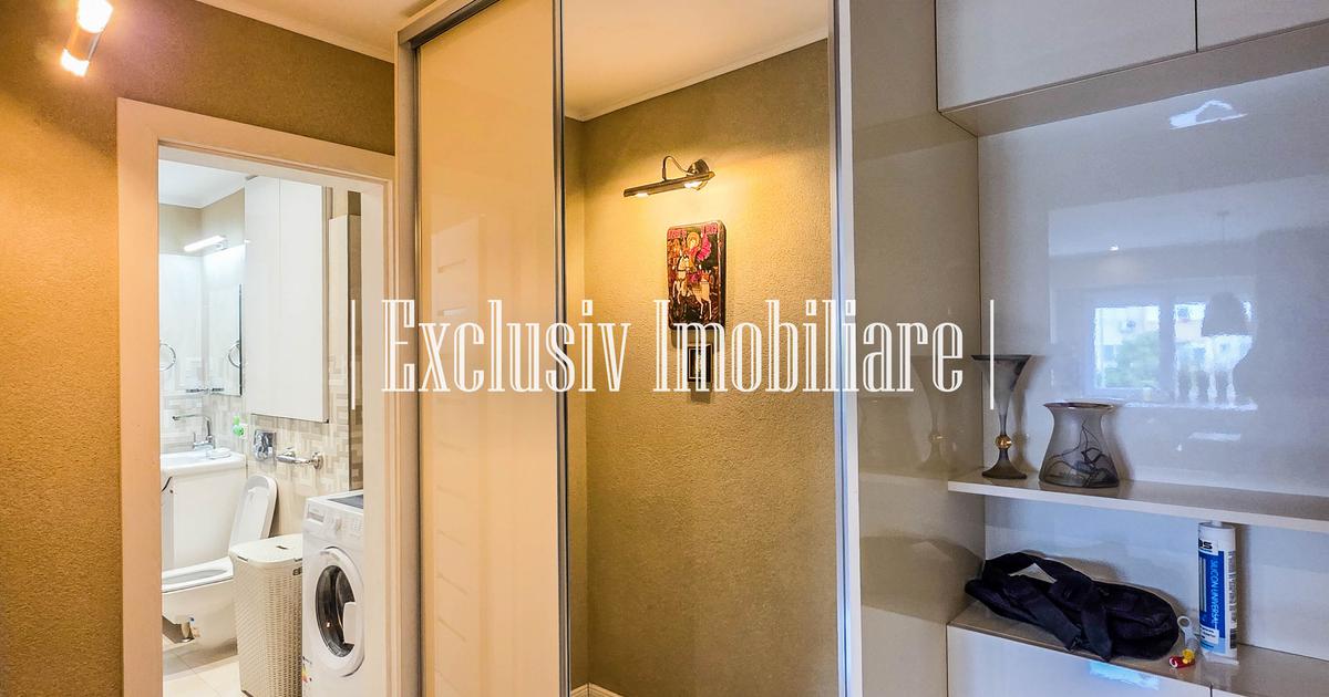 City Park Mall - Apartament de LUX cu 2 camere si Loc de Parcare - Str. Suceava