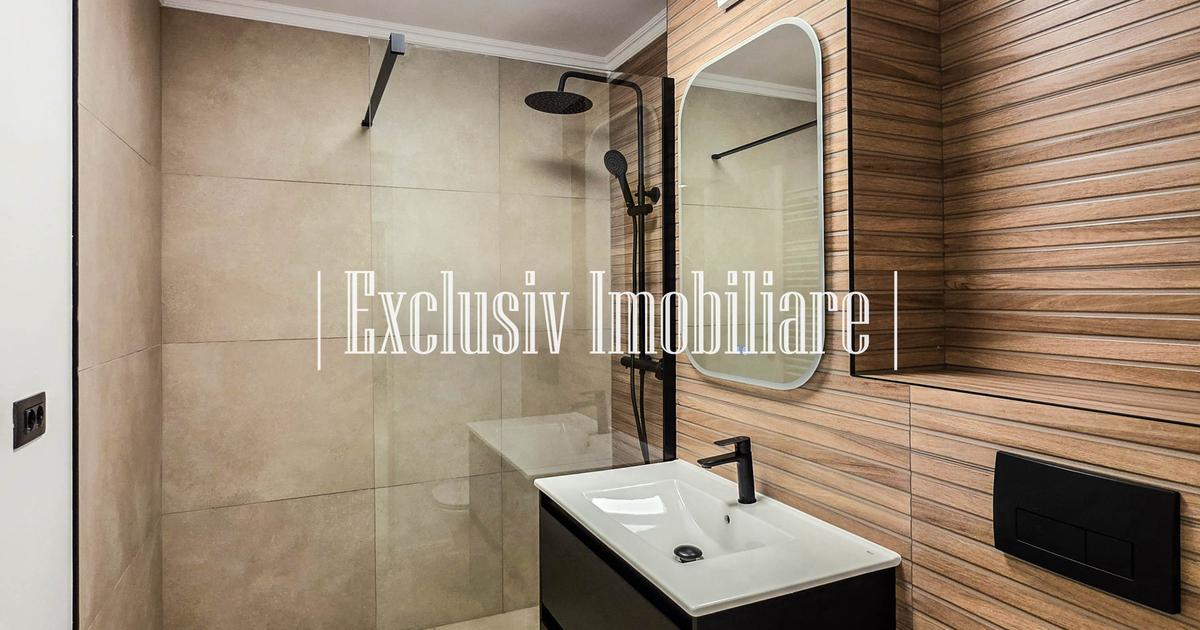 Strada Primaverii - PRIMA INCHIRIERE  - Apartament 2 camere de LUX - TOTUL NOU