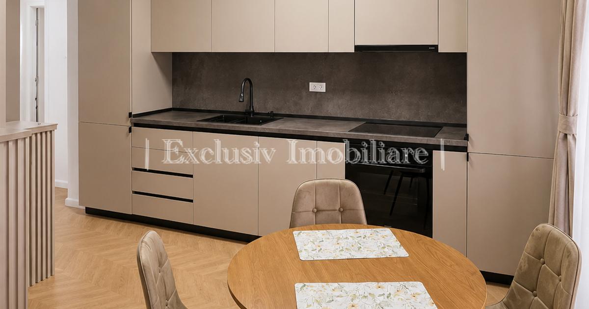 Apartament 2 camere - Lux - Totul Nou - Prima inchiriere | Verona Residence