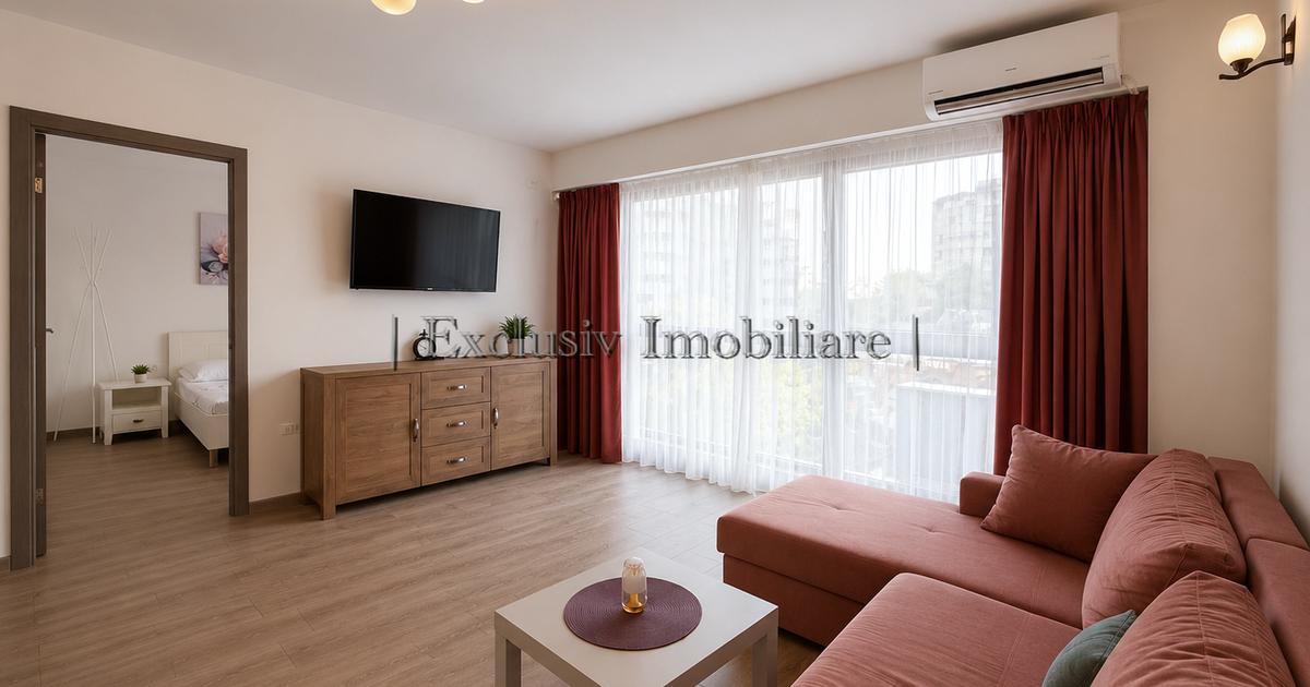 Apartament semidecomandat cu 2 camere în zona Faleza Nord, Constanța