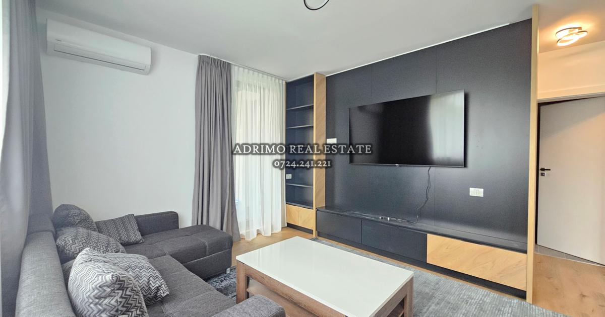 Ap3cam BLOC NOU - Delfinariu - BND Residence - Parcare Privata - 900 euro