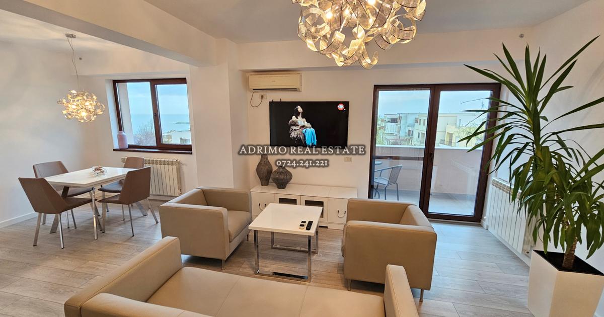 LUX! Ap3cam Priveliste Mare - deosebit! intr-o zona de exceptie - Parcare - 900E