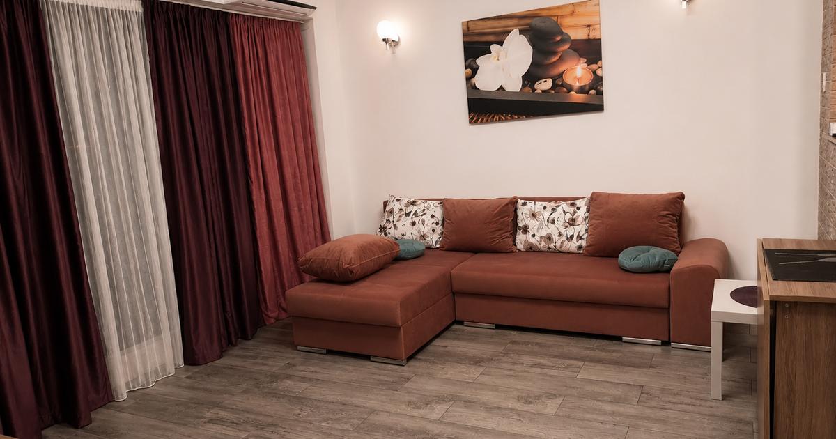 Studio Faleza Nord - 2 minute de plaja | Parcare | Termen lung