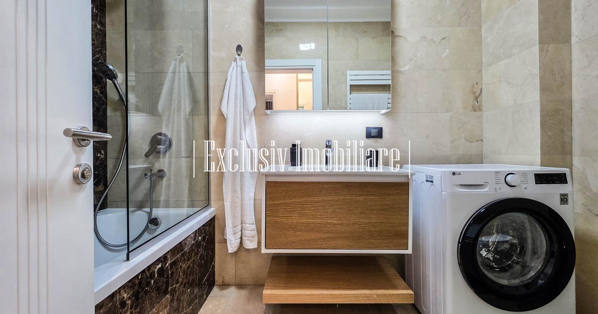 Apartament NOU SMART-HOME cu 2 Camere, Parcare Subterana si Terasa 20 mp