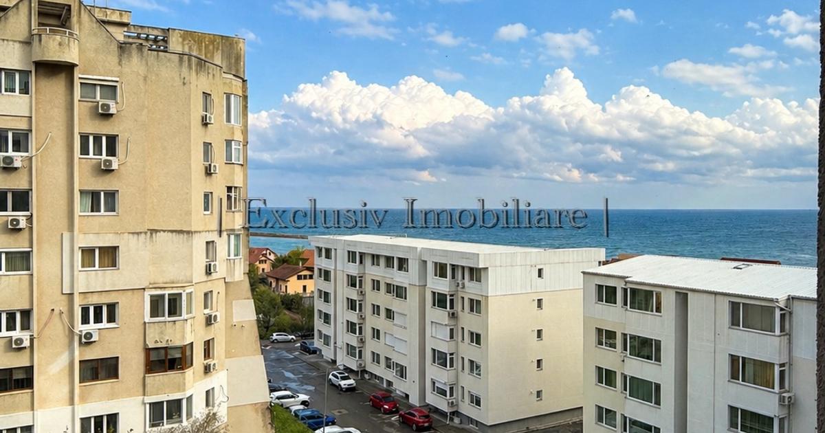 Apartament Faleza Nord | Vedere la mare si la lac | Termen lung
