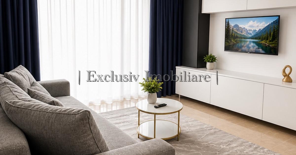 Apartament 3 camere | Faleza Nord - BND Building | Parcare | Termen lung