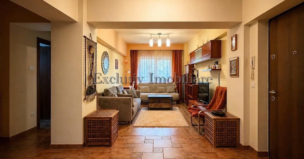 Apartament 3 camere - 2 bai | Parcare privata | Tomis || - Termen lung