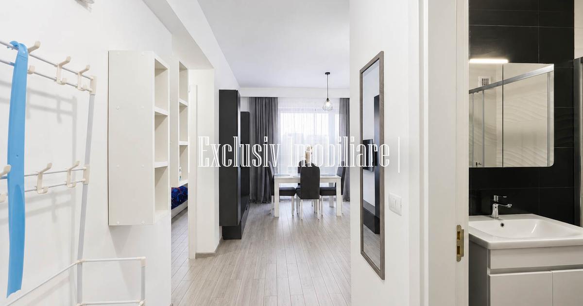 Apartament Nou Decomandat cu Parcare in Garaj in zona Campus - bloc Solid House