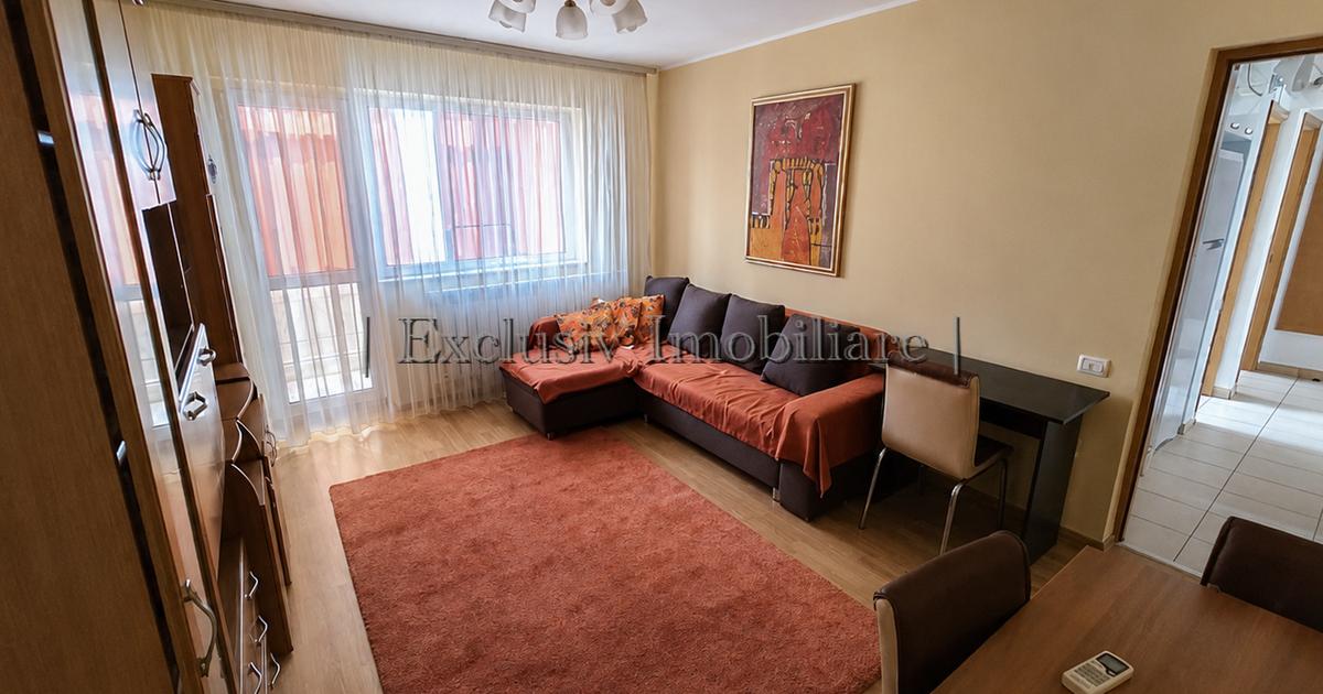 Apartament semidecomandat cu 3 camere în zona Tomis Nord, Constanța