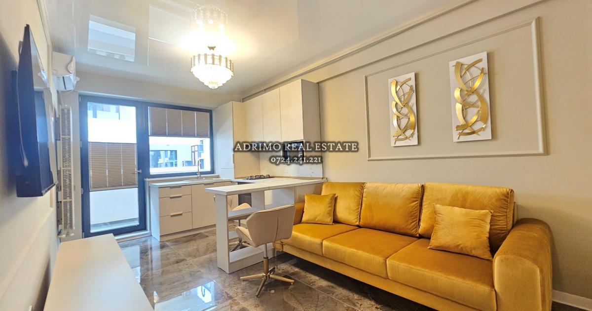 PRIMUL CHIRIAS - Ap2cam SUPERB - Totul Nou - Parcare - Campus  - 600 euro