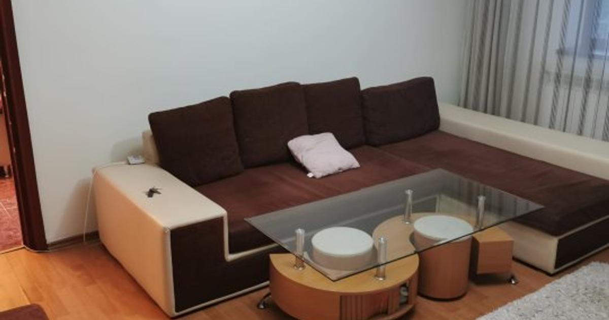 Ap 2 camere, 55 mp, Tomis Nord, centrala gaz, aer conditionat, loc parcare