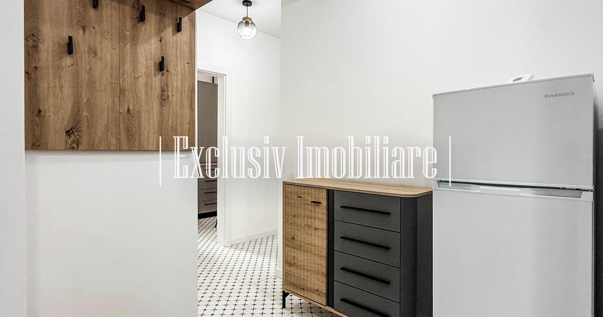 Campus - TOTUL NOU - PRIMA INCHIRIERE - Apartament Decomandat cu Parcare Privata