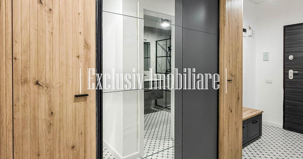 Campus - TOTUL NOU - PRIMA INCHIRIERE - Apartament Premium cu Parcare Privata