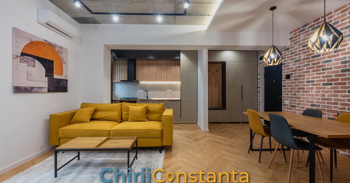 ✅Apartament premium, mobilat și utilat - Aviatorii Residence Constanța