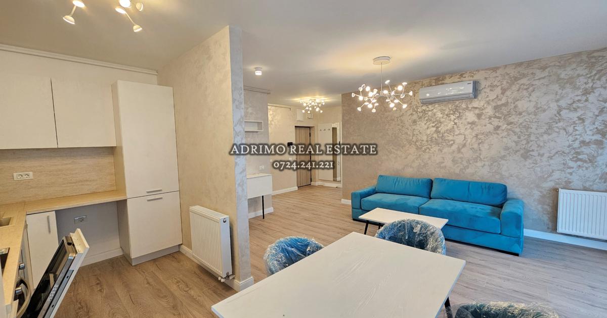 PRIMUL CHIRIAS - Ap3cam- Parcare Subterana - Totul Nou - Tomis Park - 800 euro