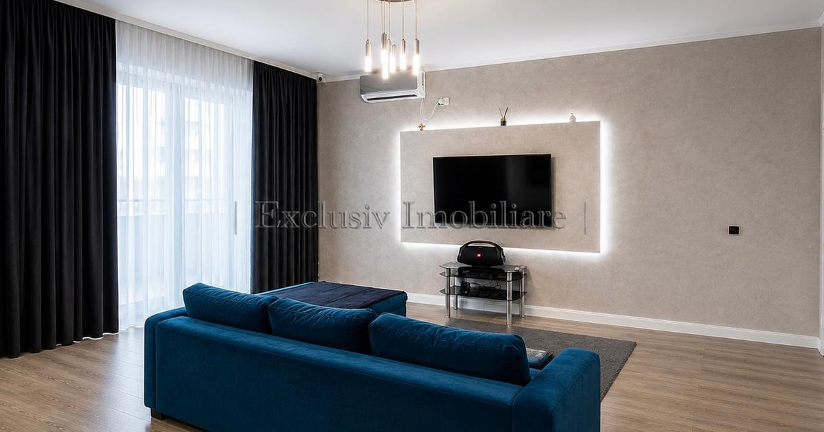 Apartament Premium 3 cam  si Terasa 48 mp - Tomis Park - Vivo Mall | Petfriendly