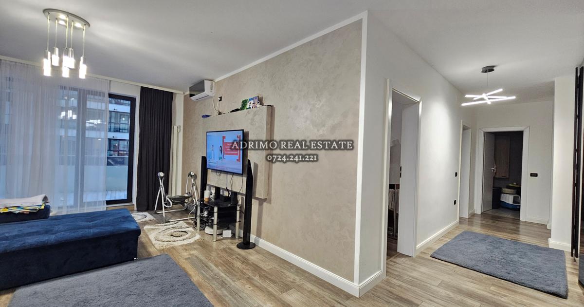 LUX! Ap3cam + Terasa 40mp - Tomis Park Residence - 900 euro