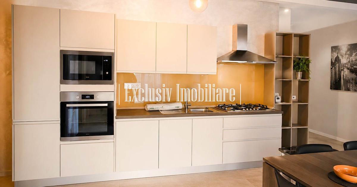 Apartament de LUX cu 2 camere 70 mp si Terasa mare - Sigma Residence