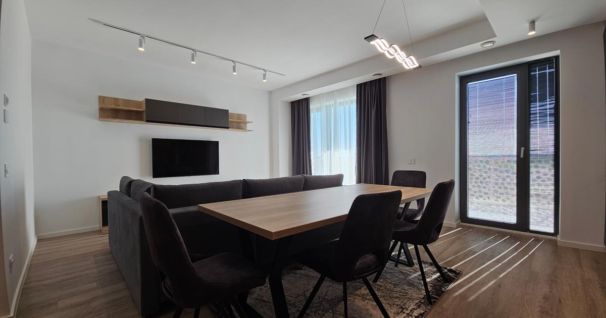 Lux Si Rafinament Apartament Premium 2 Camere Mobi Park 2 Bai Parcare