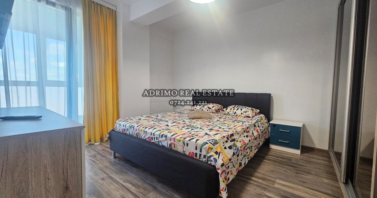 Ap3cam cu Parcare Subterana si Priveliste LAC - Tomis Plus - 700 euro