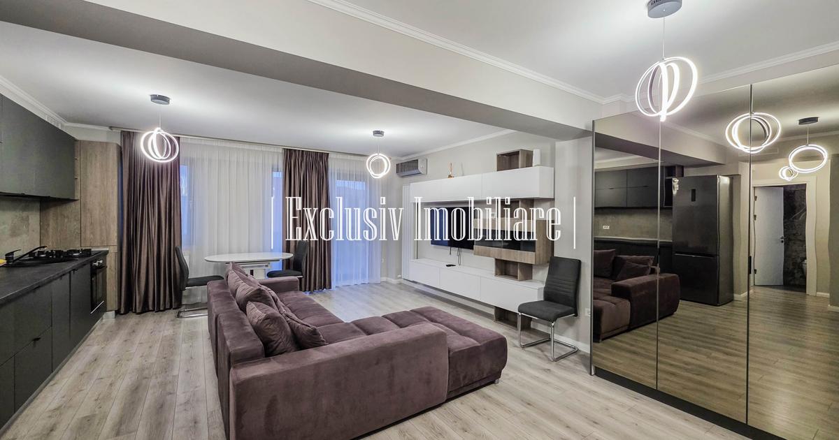 Apartament Premium cu multe spatii de depozitare si Parcare Subterana