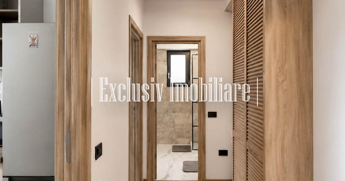 Apartament Premium 2 camere cu Terasa si Parcare Subterana - Termen Lung