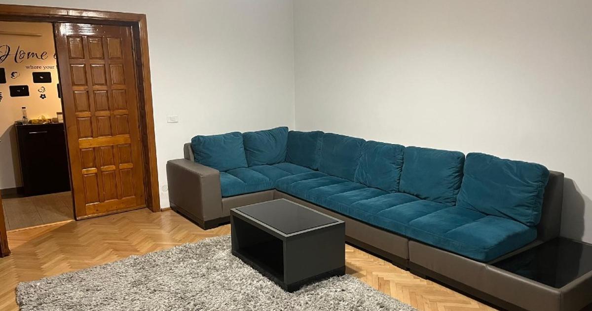 Inchiriez apartament cu 3 camere, zona Piata Centrala, Craiova 83 mp 2 bai 2 bal