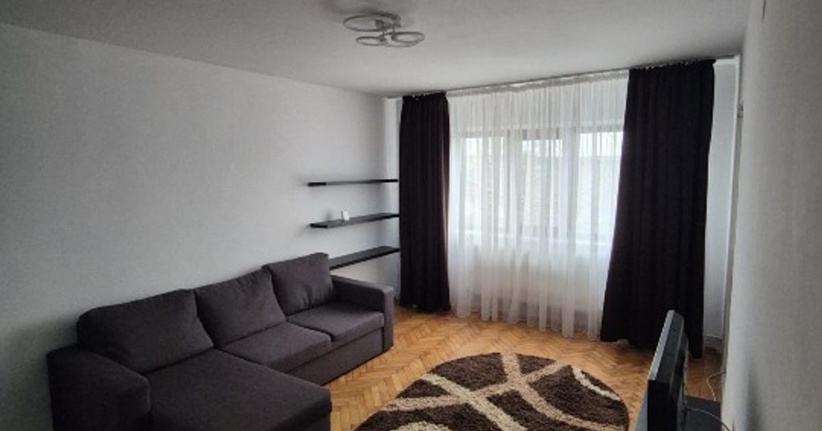 Apartament decomandat cu 2 camere în zona Rovine, Craiova