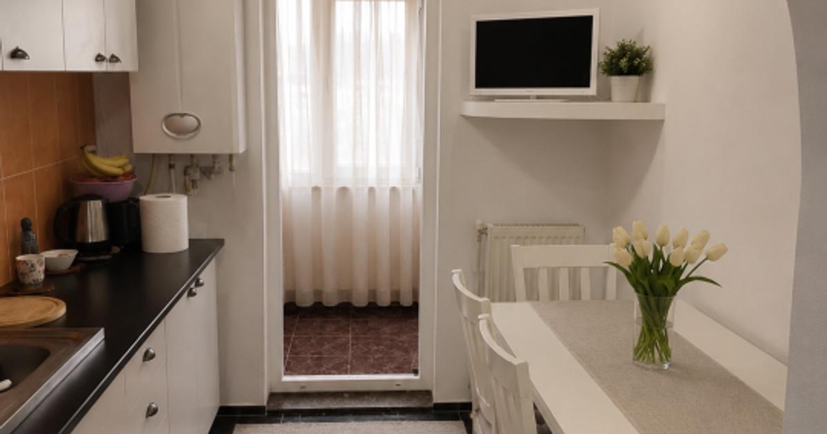 Apartament decomandat cu 2 camere în Dorohoi