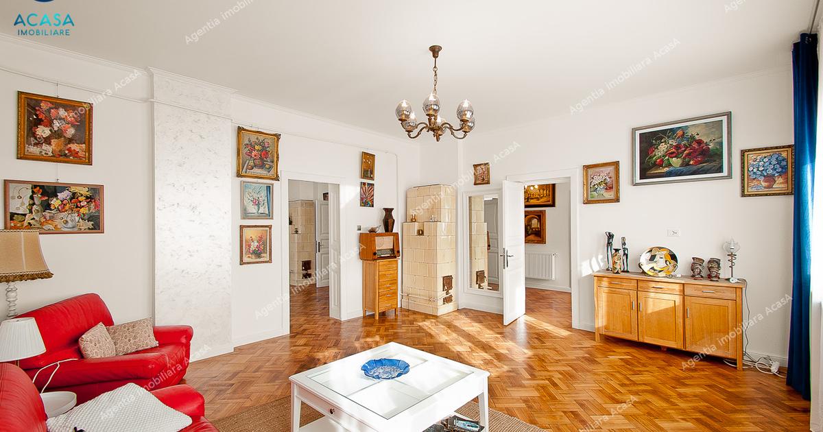 Inchiriere apartament / spatiu birouri Str. N. Balcescu, sup 194 mp,deosebit