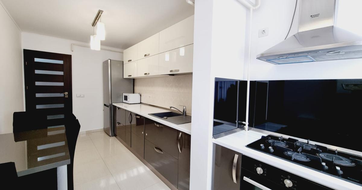 Apartament cu 2 camere bloc nou CT cu inc. in pard. Ac