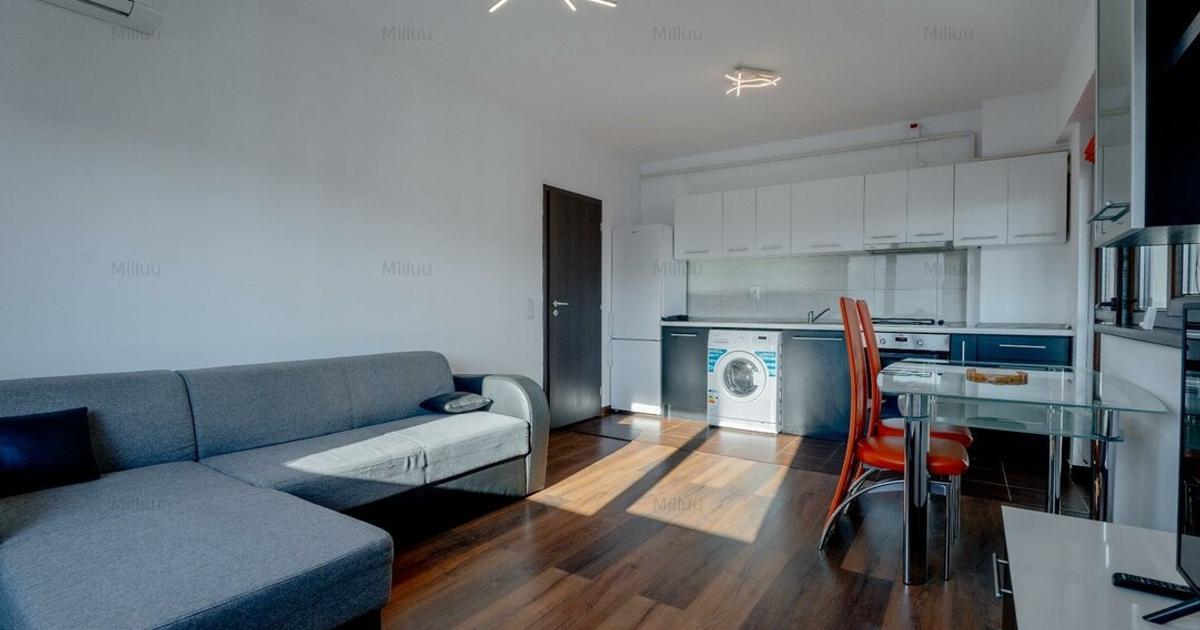 Apartament decomandat cu 2 camere în zona Bucium, Iași