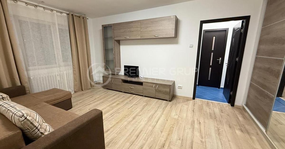 Apartament 50 mp cu 2 camere în zona Tătărași, Iași