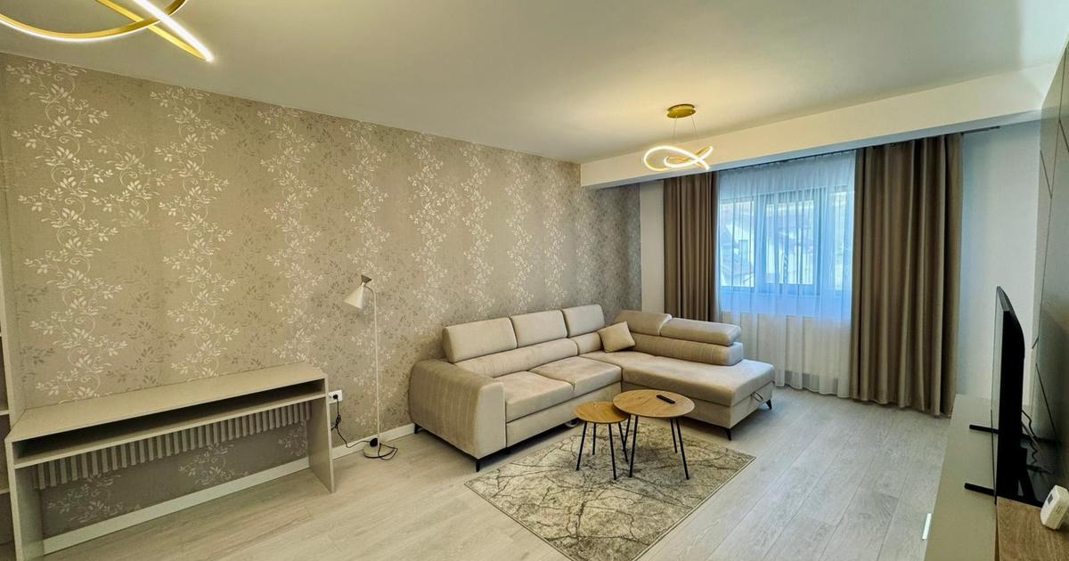 Apartament decomandat cu 2 camere în zona Vișani, Iași