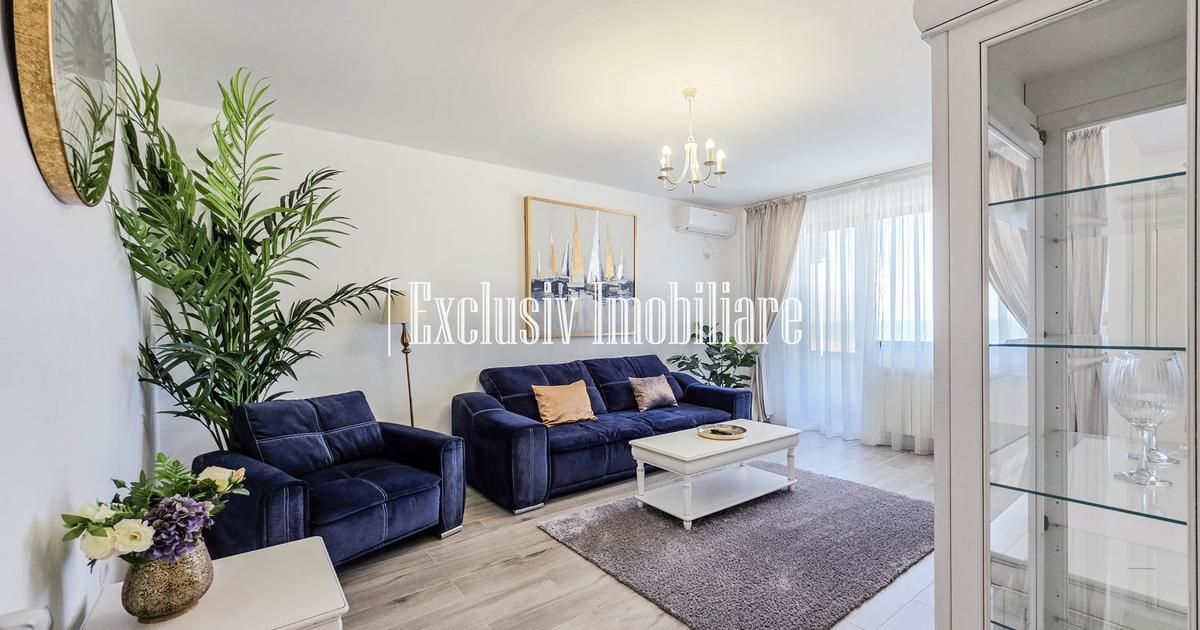 TERMEN LUNG! Apartament pe Malul Lacului cu Vedere la Mare din toate camerele