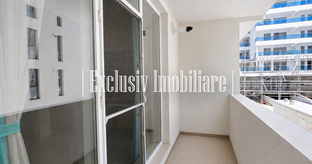 Apartament pe Malul Marii cu  2 camere 60 mp cu Terasa si Loc de Parcare